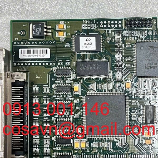 Bo mạch điều khiển chuyển động đa trục đa năng dòng GTS của Googol Technology GTS-400-PG-G